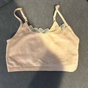 Aerie, size large, peach colored top/cami